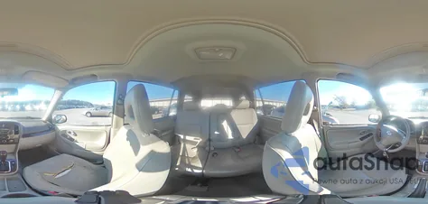 2004 Suzuki Xl7 Ex из США, поврежденный, VIN JS3TX92V944112897